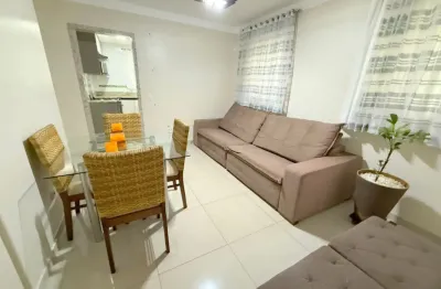 Contry - 2 quartos, sala, cozinha, a/serviço,  1 vaga, a/priv, 47m², salão de festa