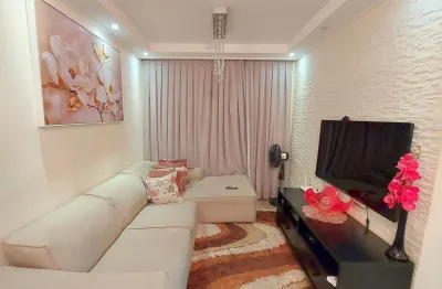 Se você procura um apartamento compacto eaconchegante perto de tudo em um lugar agradável e acolhedor, você achou.  São 43 m² de espaços privativo bem planejados de 2 quartos confortáveis, sala ambien