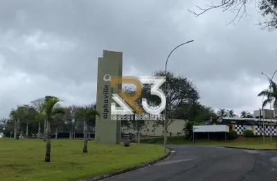 Terreno em condomínio fechado à venda no alphaville, londrina  por r$ 2.800.000