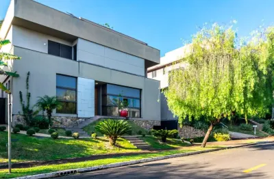 Casa em condomínio fechado com 5 quartos à venda no royal park residence & resort, londrina  por r$ 5.800.000