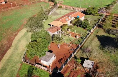 Chácara / sítio com 3 quartos à venda na área rural de londrina, londrina  por r$ 1.400.000