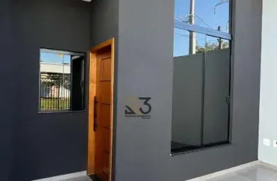 Casa com 3 quartos à venda no jardim portal dos pioneiros, londrina  por r$ 399.000