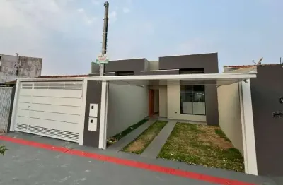 Casa com 3 quartos à venda no bandeirantes, londrina  por r$ 430.000