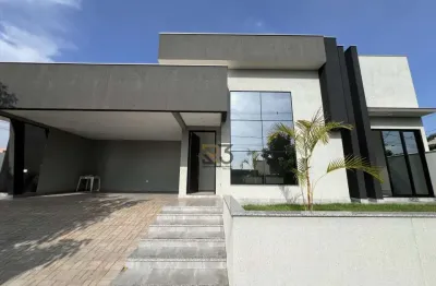 Casa em condomínio fechado com 3 quartos à venda no loteamento morada das flores, cambé  por r$ 1.290.000