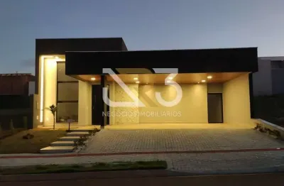 Casa em condomínio fechado com 3 quartos à venda no Bellevie, Cambé  por R$ 1.390.000