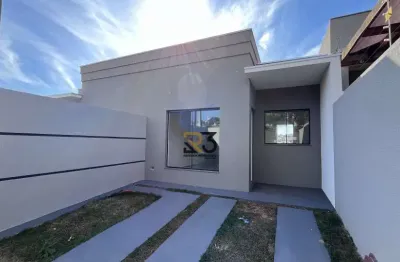 Casa com 2 quartos à venda no parque universidade, londrina  por r$ 295.000