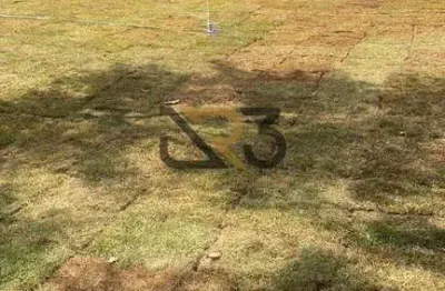 Terreno à venda na zona rural, porecatu  por r$ 450.000
