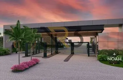 Terreno em condomínio fechado à venda em gleba palhano, londrina  por r$ 498.000