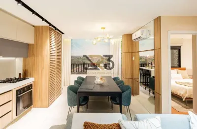 Apartamento com 2 quartos à venda no aurora, londrina  por r$ 465.000