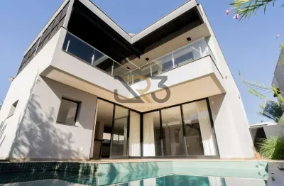 Casa em condomínio fechado com 4 quartos à venda no vivendas do arvoredo, londrina  por r$ 3.295.000