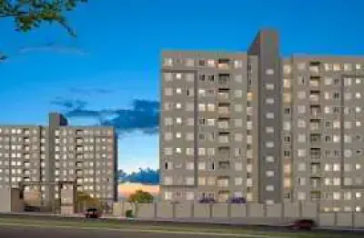 Apartamento com 2 quartos à venda na cidade industrial, londrina  por r$ 310.000