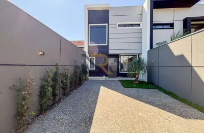 Casa com 3 quartos à venda no portal de versalhes 1, londrina  por r$ 889.900