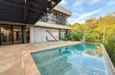 Casa em condomínio fechado com 5 quartos à venda no royal park residence, londrina  por r$ 7.000.000