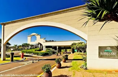Casa em condomínio fechado com 4 quartos à venda no condomínio royal golf residence, londrina 