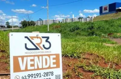 Terreno à venda na cidade industrial ii, londrina  por r$ 240.000