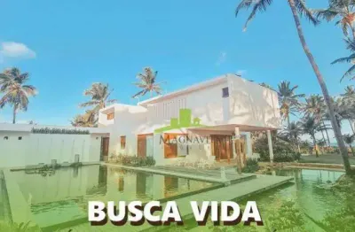 Mansão frente mar com 1.555m² | terreno 8.000m² | 6 suítes | duplex | piscina com ofurô | área gourmet | frente mar | energia solar | r$ 11.500.000,00