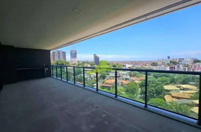 Apartamento de alto padrão à venda no monvert odebrecht, horto florestal, salvador, 285m², 4 suítes, 4 vagas, infraestrutura completa r$ 4.700.000,00