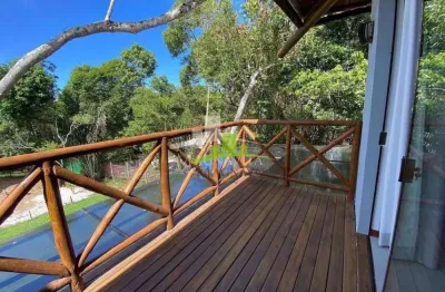 Praia do forte | casa 3 quartos (2 suítes) | armários planejados | 2 garagens | condomínio alto da enseada