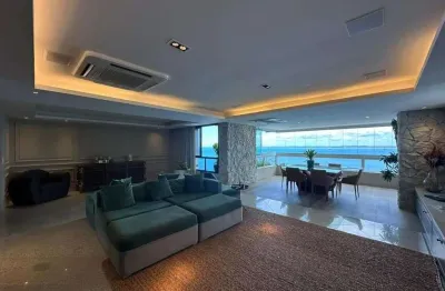Apartamento à venda no corredor da vitória, 250m², 3 suítes, 4 vagas, vista mar panorâmica, pier e teleférico com acesso ao mar, r$ 8.000.000,00