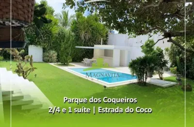 Casa residencial à venda, recreio ipitanga, lauro de freitas - ca0061.