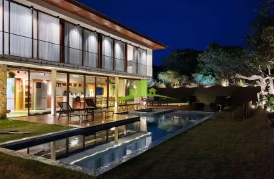 Casa 6 suítes no praia bella | praia do forte | porteira fechada | 468m² área construída | 700m² terreno | magnífica