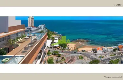 Rivê | lançamento rio vermelho | 03 torres | apartamento | 97m² e 143m ² | para 3/4 com opção garden | 3/4 e 4/4 | opções de planta | opções vista mar