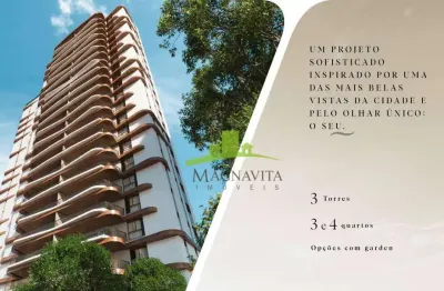 Lançamento rivê no rio vermelho, 97m² e 143m ², 3/4 e 4/4, salvador: apartamentos de luxo com vista mar, opções com garden, infraestrutura completa!