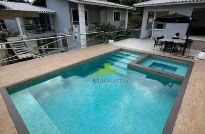 Parque costa verde | casa | 540m² | 5/4 | 4 suítes sendo 2 com hidromassagem | sala tv | sala jogos | piscina | área gourmet | piatã