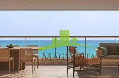Morro ipiranga residence | apartamento | 4 suítes | 210m² | 3 garagens + depósito | empreendimento novo e pronto | vista mar | 4º andar
