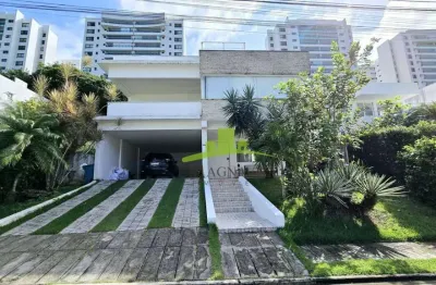 Alphaville salvador 1, residencial itapuã. casa à venda 660m², 6 quartos, 4 suítes, piscina com prainha, área gourmet, hidromassagem, 6 vagas.