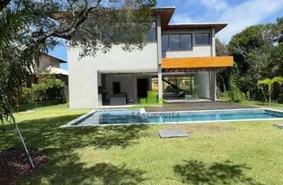 Casa a venda praia do forte | cond. ilhas dos pássaros | 360m² | 05 suítes | master com 40m²|  living | piscina | 6 vagas | praia do forte