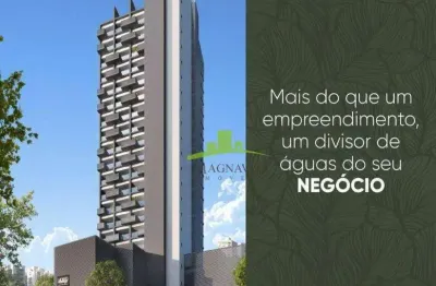 Sala comercial no horto concept, 35m² ou 45m², com rooftop business, automação e infraestrutura moderna. localização privilegiada no horto florestal