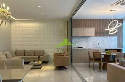 Apartamento de luxo à venda em salvador: 205m², 3 suítes, 2 closets, varanda, 4 vagas, climatizado, no horto florestal - condomínio horto barcelona