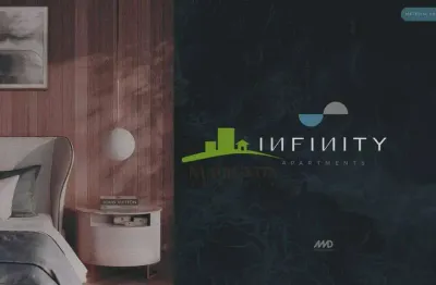 Apartamento quarto e sala à venda em salvador: infinity apartments: conforto, lazer completo e vista mar, na av. oceânica - ondina