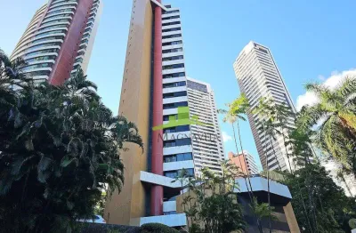 Apartamento de luxo à venda no le corbusier, horto florestal, salvador, 330m², 4/4, 3 suítes, vista mar. alto padrão r$ 2.200.000,00