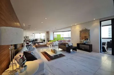 Le corbusier, horto florestal. apartamento de luxo à venda, 330m², 4/4, 3 suítes, vista mar, varanda, alto padrão, nascente, 4 vagas. lazer completo