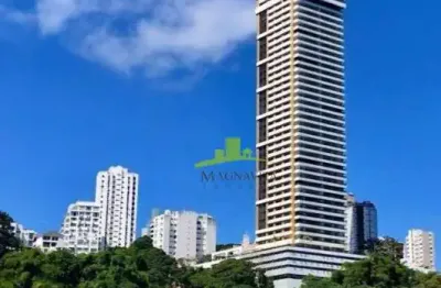 Mansão wildberg. apartamento de luxo à venda, alto padrão, corredor da vitória, salvador. 993m². vista mar. pier privativo. sofisticação e conforto!