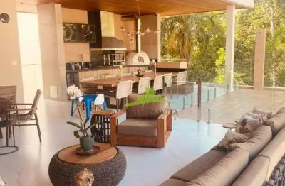 Casa de luxo à venda alphaville 1 salvador, 5 suítes, 770m², academia, sauna, adega, piscina com jacuzzi, placa solar, r$ 10.500.000,00
