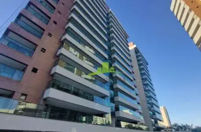 Apartamento no condomínio mansão belagio, alphaville, 203m², 4 suítes, nascente, vista livre, 4 garagens, melhor posição, r$ 2.650.000,00