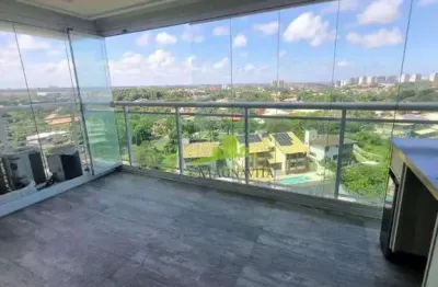Apartamento 3/4, 116m², nascente total, varanda gourmet, 2 vagas soltas, acabamentos de luxo, r$ 1.150.000,00