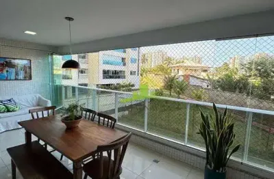 Apartamento a venda hemisphere 360°, pituaçu, 140m², 4 quartos, 2 suítes, varandão gourmet, 3 vagas, r$ 1.490.000,00