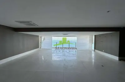 Phileto sobrinho. corredor da vitória, apartamento à venda, 308m², 4 suítes, gabinete, lavabo, vista mar, 4 vagas. infraestrutura completa alto padrão