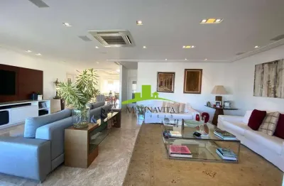 Reserva albalonga. apartamento 243m² à venda 3 suítes, gabinete, nascente, 4 vagas, 2 depósitos, varanda, vista verde. horto florestal/salvador