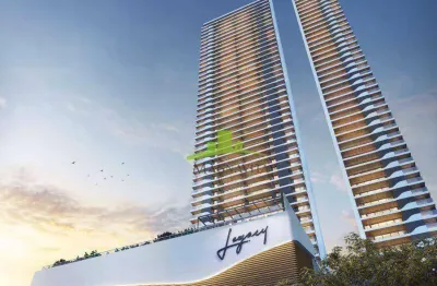 Excelente apartamento de luxo à venda no legacy, caminho das árvores, 259m², 4 suítes, varanda gourmet, home office, 4 vagas, infraestrutura completa.