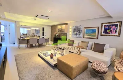 Apartamento à venda na graça, salvador, 3 suítes, 131m², nascente, varanda, ventilação cruzada, 3 vagas, infraestrutura completa, r$ 1.590.000,00