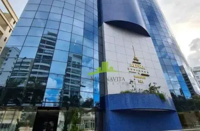 Andar corporativo à venda, 404 m² por r$ 4.000.000,00 - alphaville i - salvador/ba