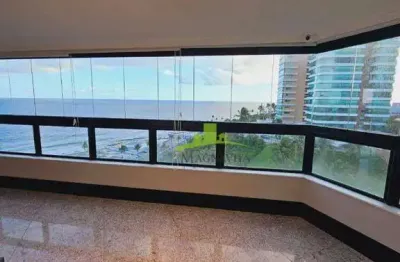 Apartamento à venda no morro do gato, salvador, colline du chat, 224,50m², 4 suítes, vista mar, varanda incorporada, 5 vagas, r$ 3.400.000,00