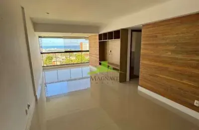 Apartamento à venda em armação, piazza di roma, 100m², 3/4, 1 suíte, vista mar, varanda, 2 vagas, infraestrutura completa, r$ 880.000,00