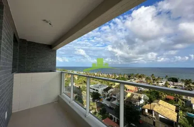 Apartamento à venda ilha de pharos, stella maris, pedra do sal, vista mar, 43m², 1/4, sala, varanda panorâmica, r$ 600.000,00 investimento imobiliario