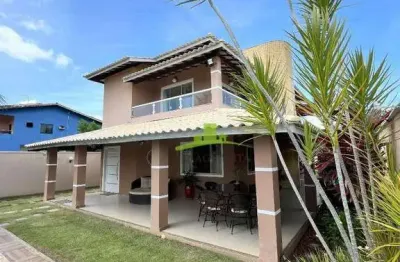 Casa à venda no condomínio parque das árvores, jacuípe, 350m², 4 suítes, piscina, energia solar, poço artesiano. valor: r$ 1.050.000,00